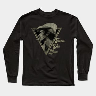 Townes Van Zandt - Vintage Long Sleeve T-Shirt